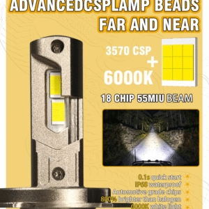 Car Led Bulb motorcycle headlight spotlight