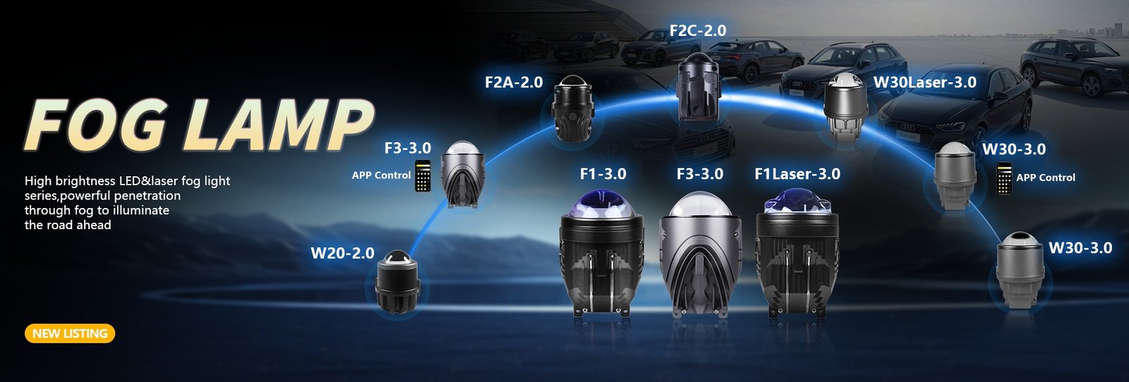 Auto lights, Car lights