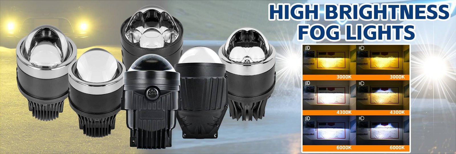 Fog Lights - AUTOLIGHTS
