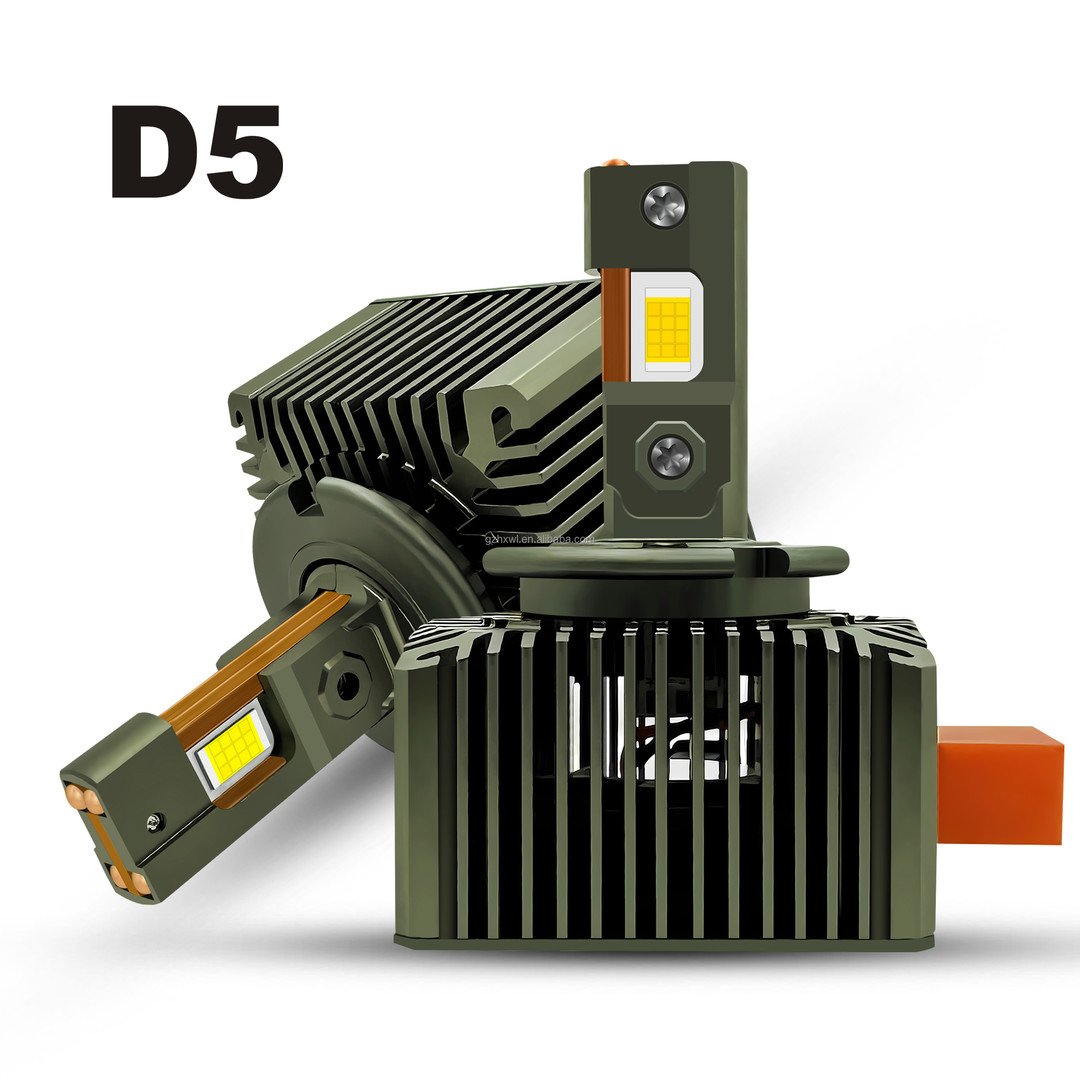 4 Copper Tubes D1S D2S D3S D4S Car Light Bulbs Led Headlights/90W - Image 6