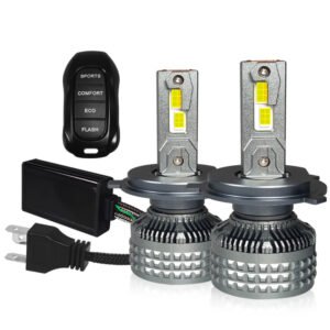 Led Headlamp Bulbs H7 H4 9005 9006 car lights
