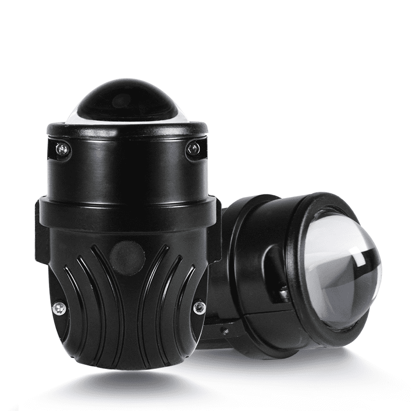 Car Fog Light Yellow White Three Colors Led Driving Spotlight 2 inches