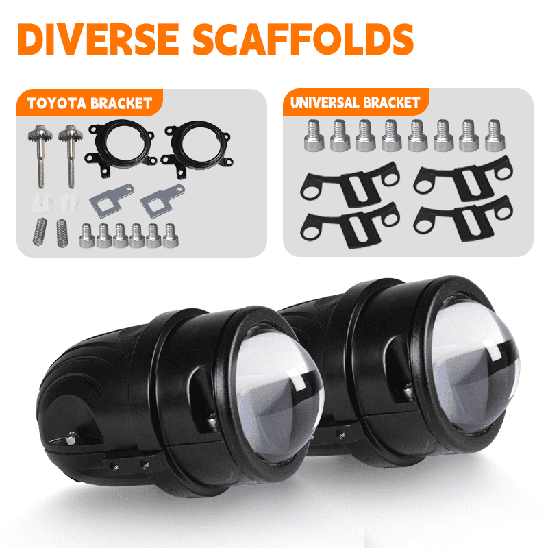 Car Fog Light Led Driving Spotlight 2 inches