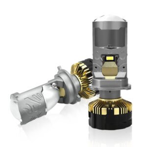 H4 Mini Led Lens Projector Light