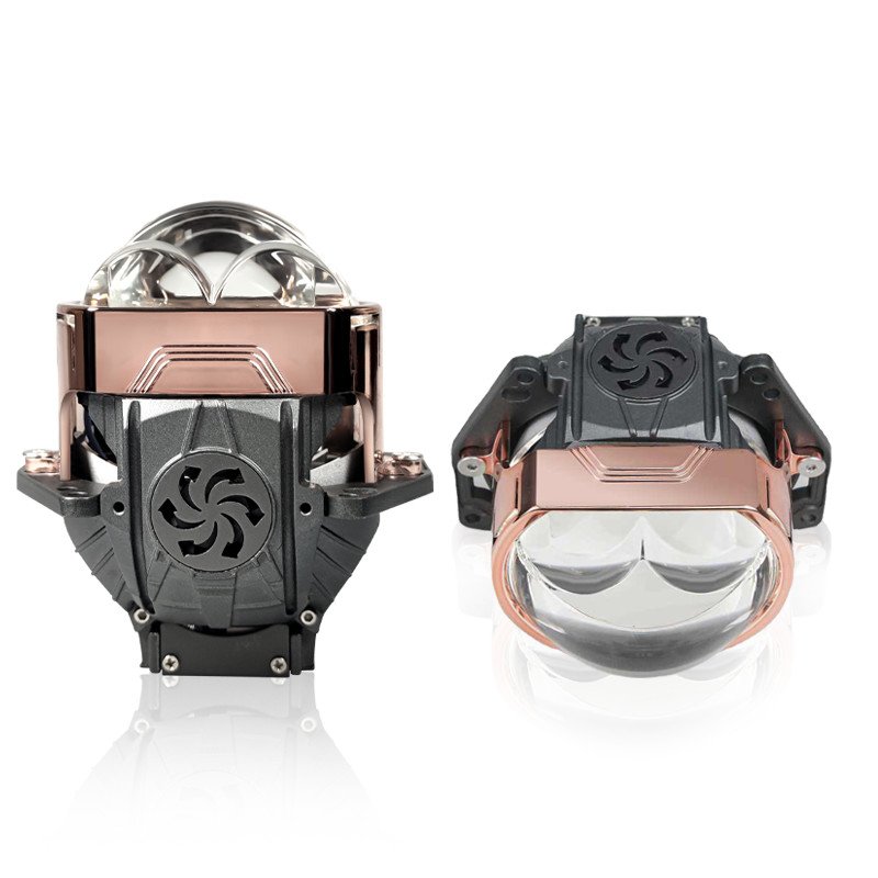 Dual Laser Led Headlight H4 with projector