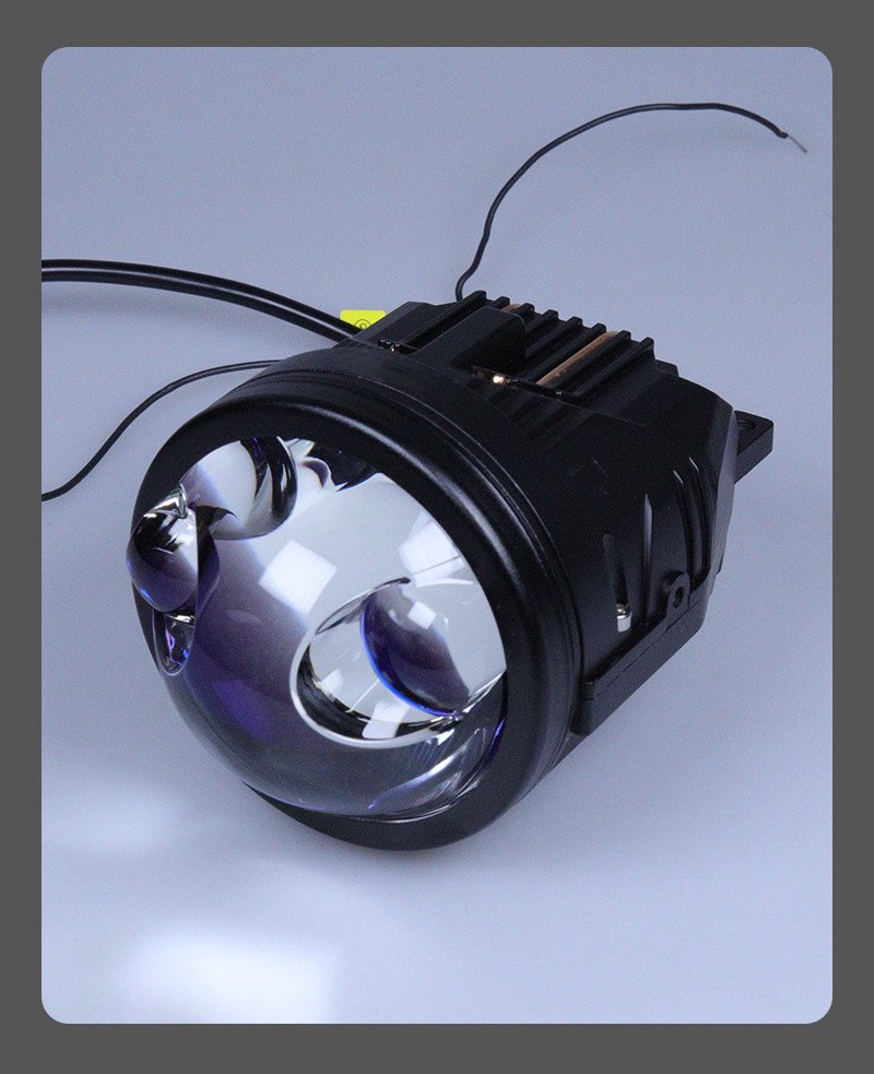Car Yellow White Fog Light Dual Laser 3 Colors/200W - Image 3