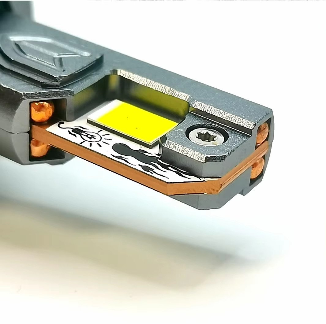 4 Copper Tubes D1S D2S D3S D4S Car Light Bulbs Led Headlights/90W - Image 4