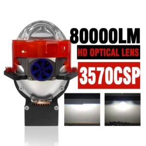 bi led projector lens