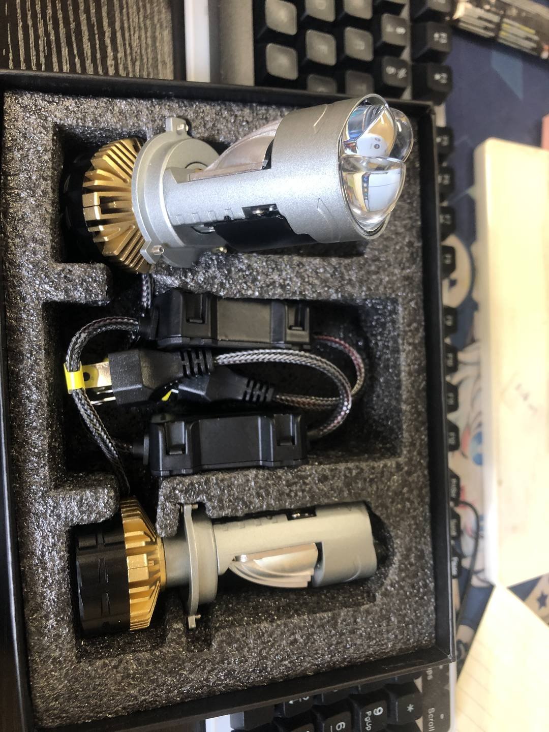 Automotive Lighting Manufacturer Led Projector H4 Car 12000Lm/120W - Image 2