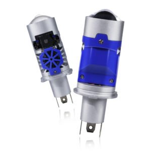 Plug and Play Led H4 Headlight Mini lens