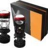 Y7D H4 LED Mini Headlight Lens
