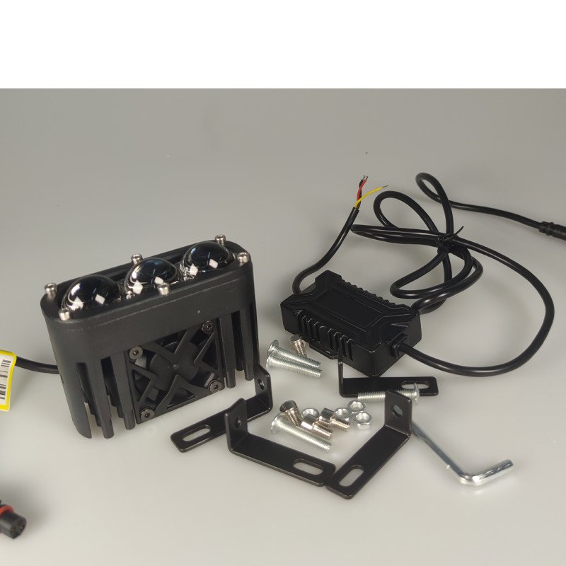 Vintage Car Spotlight Led Truck Mini Assistance Driving Light /120W - Image 5