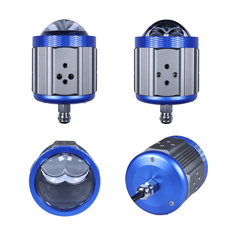 3 Inch LED Fog Lamp Projector Headlight Hi Low Beam Laser Bi Led/120W - Image 5