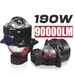 Custom Headlights Three Laser Projector Lens