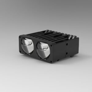 Auto Assistance Driving Light Mini Bi Led Lens