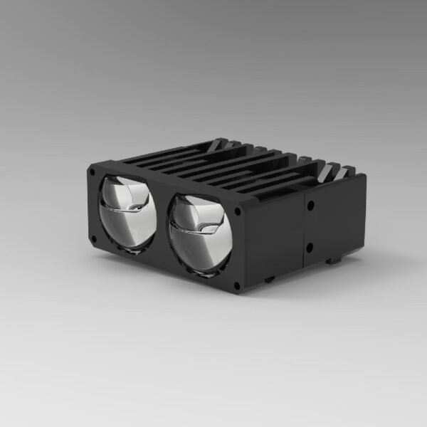Auto Assistance Driving Light Mini Bi Led Lens Spotlight/150W - AUTOLIGHTS