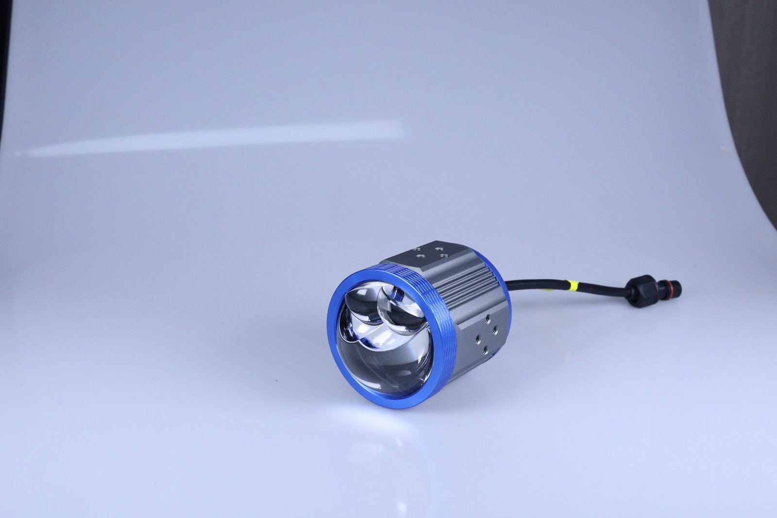 3 Inch LED Fog Lamp Projector Headlight Hi Low Beam Laser Bi Led/120W - Image 3