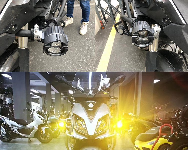 Best Driving Light White Amber Antique Brightest Car Spotlight/80W - Image 4