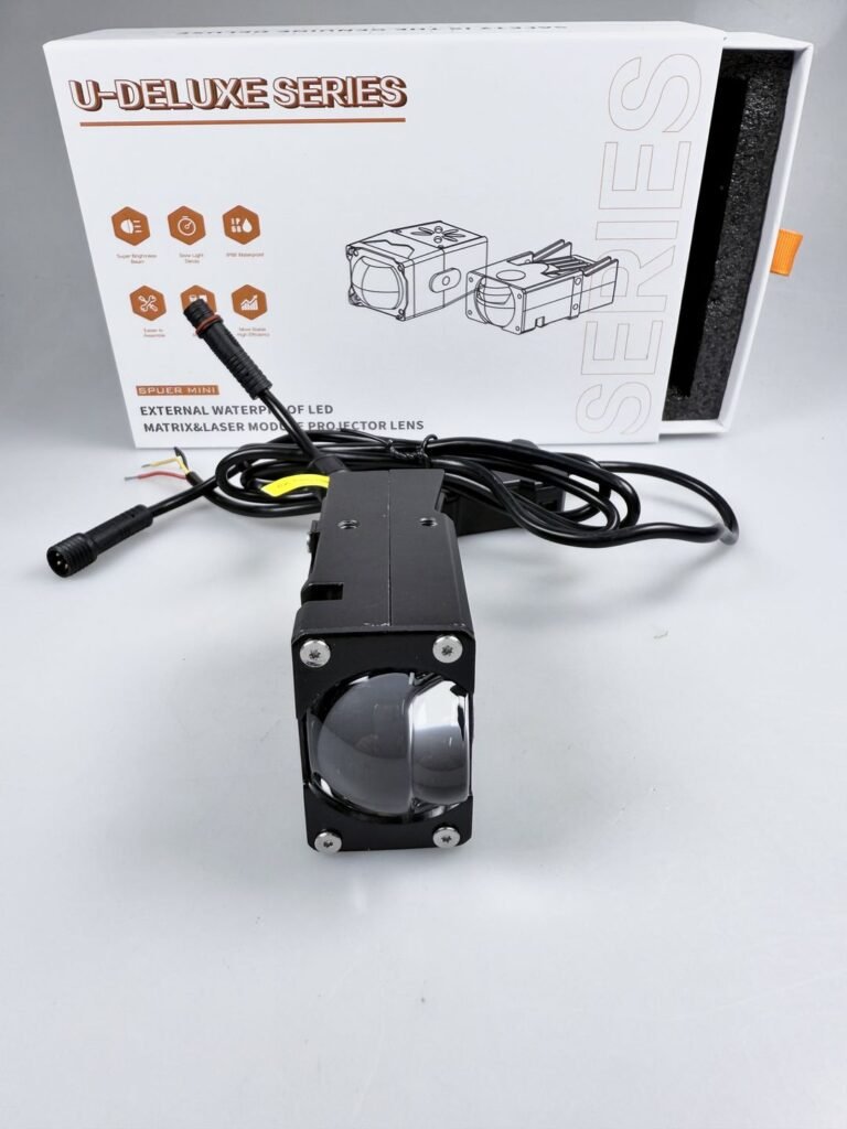 Led Grille Lights Fog Work Light External Auxiliary Lights