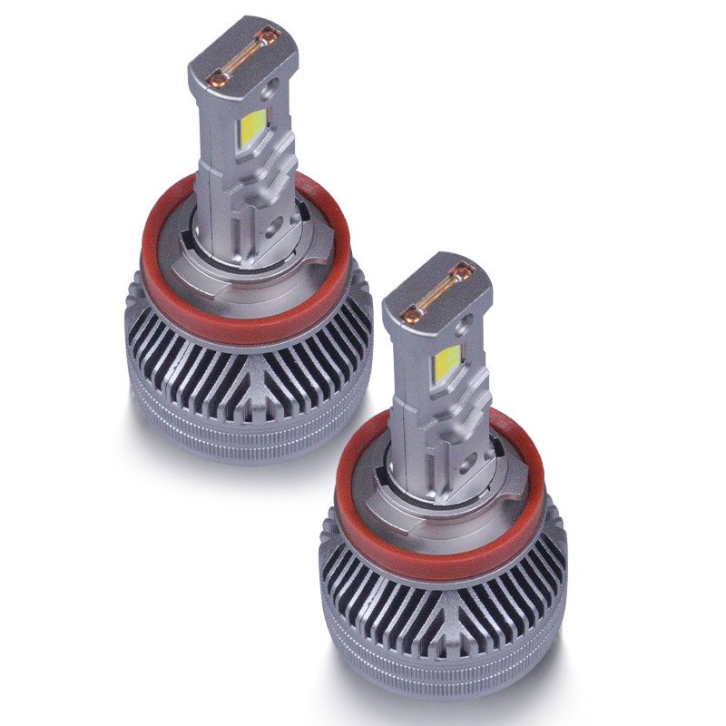 Led Headlamp Bulbs H7 H4 9004 9005 9006 Led Light Bulb with APP control/320W - Image 5