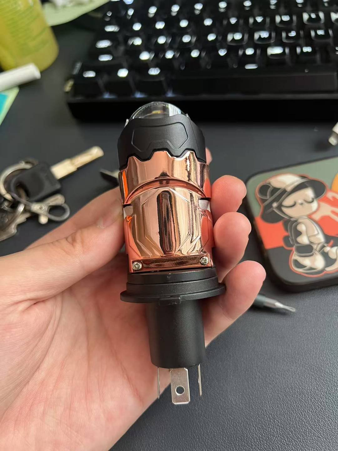 Auto Led Headlight Bulbs Plug and Play Led Headlamp H4/110W - Image 4