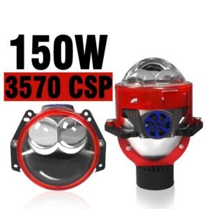 Dual Laser Bi Led Projector Lens Headlight