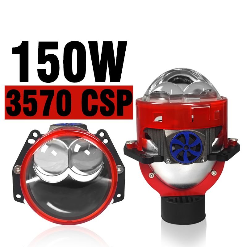 Dual Laser Bi Led Projector Lens Headlight