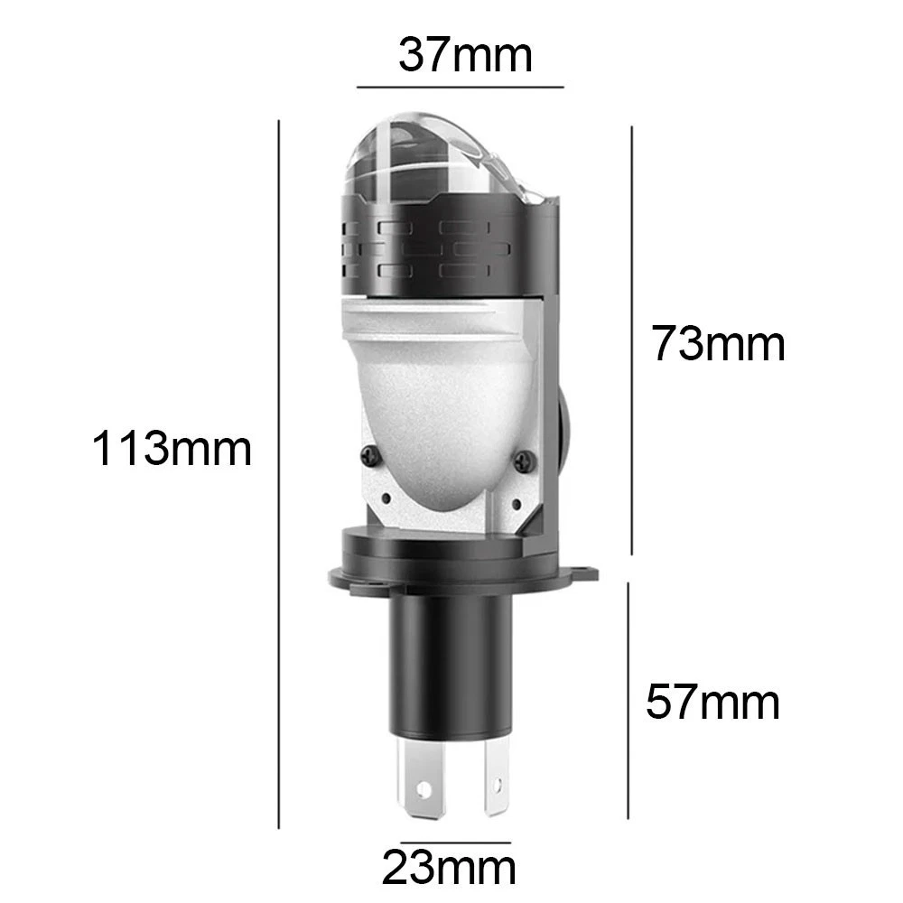 H4 Plug and Play Mini Led Headlights for projector lens /110W - Image 2