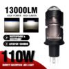 Auto Led Headlight Bulbs Plug and Play Led Headlamp H4