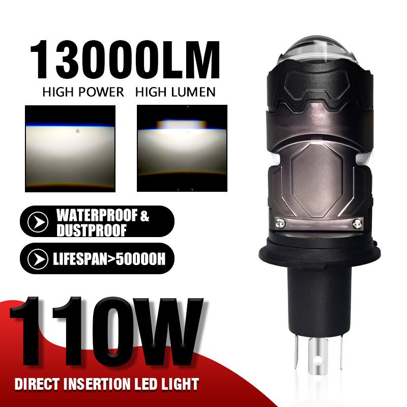 Auto Led Headlight Bulbs Plug and Play Led Headlamp H4