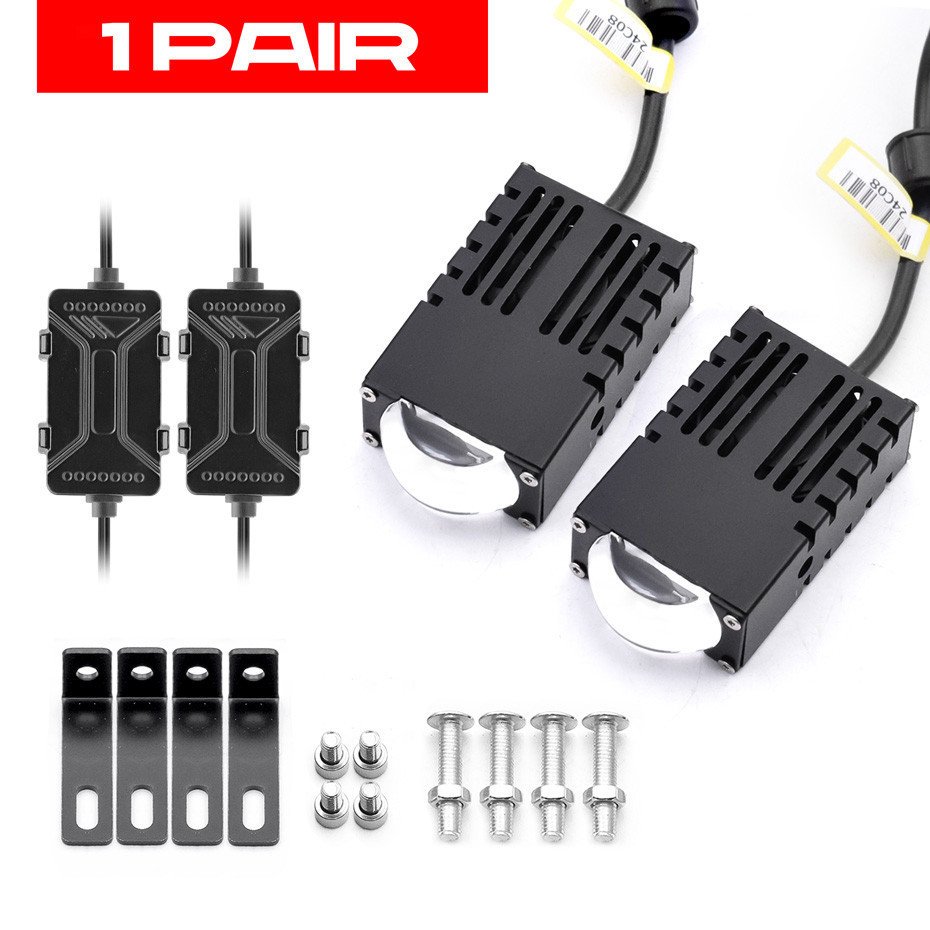 Led Grille Lights Car Motorcycle Offroad Led Driving Spotlight/56W - Image 6