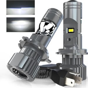 H4 Led Projector Laser Lens Car Headlamp