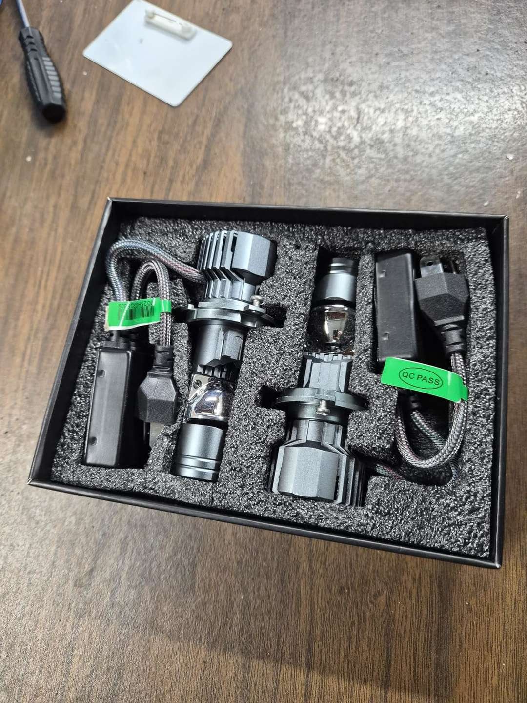 H4 Led Projector Laser Lens Car Headlamp Hi-Lo Beam Canbus Bulb/110W - Image 3