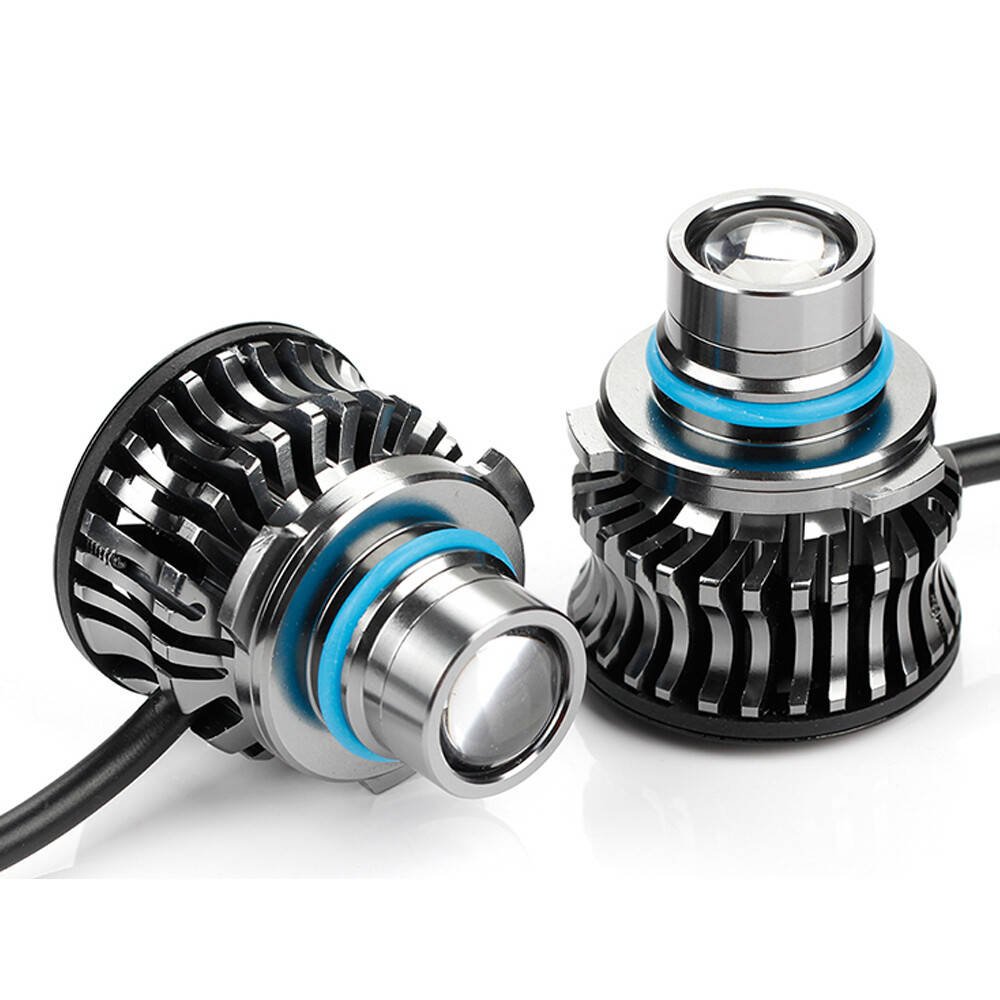 LED Laser Headlight Bulbs Projector Lens Fog Light Lamp