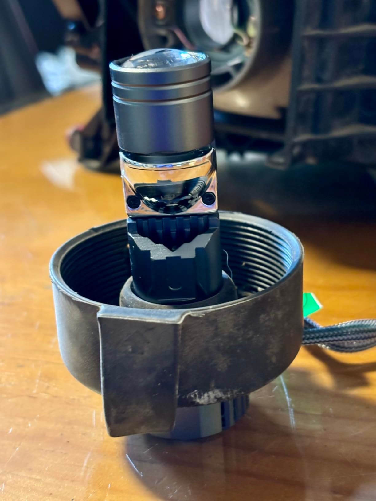 H4 Led Projector Laser Lens Car Headlamp Hi-Lo Beam Canbus Bulb/110W - Image 4