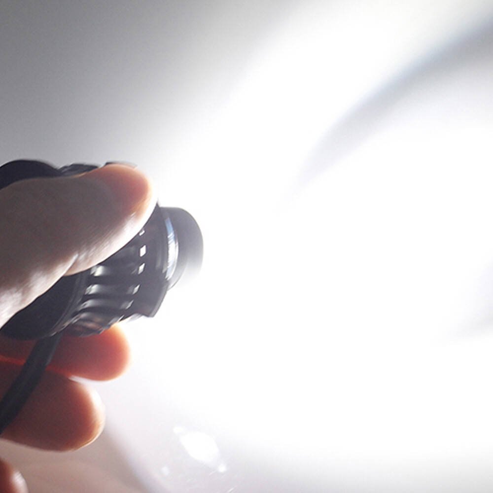 Mini LED Laser Headlight Bulbs Projector Lens Fog Light Lamp/40W - Image 3