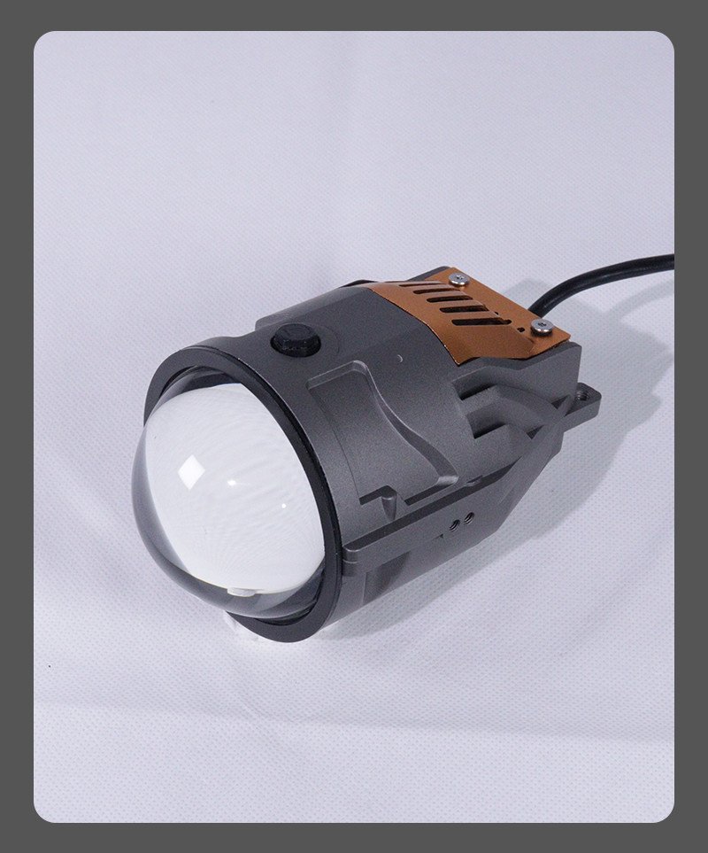 Automotive Fog Light Projector Retrofit 3 Colors Fog Lamp/140W - Image 5