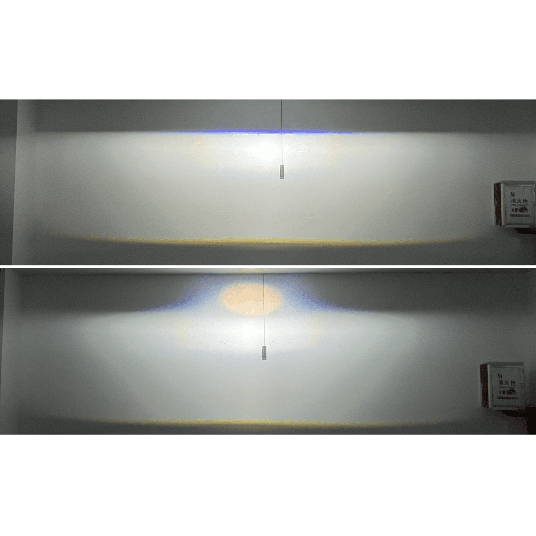 Led Grill Spotlight Driving Lights with laser-100W - Image 3
