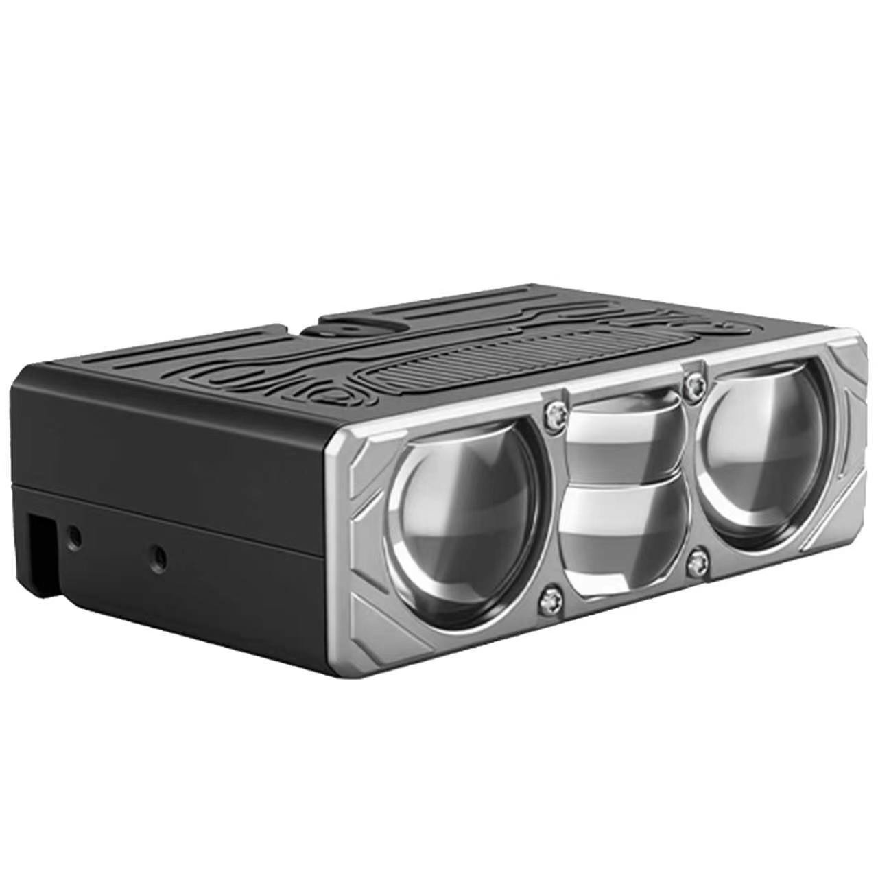 Led Grill Spotlight Driving Lights with laser-100W - Image 4