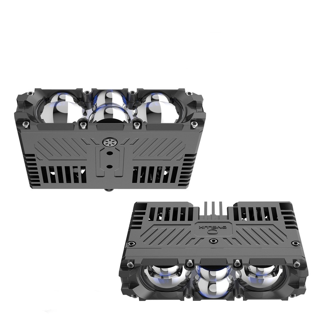 Led Spotlight Mini HeadLight Lens