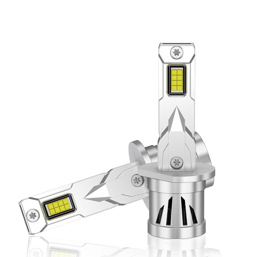 Plug-Play Car Led Headlight Bulb with cooling fan/60W - Image 4