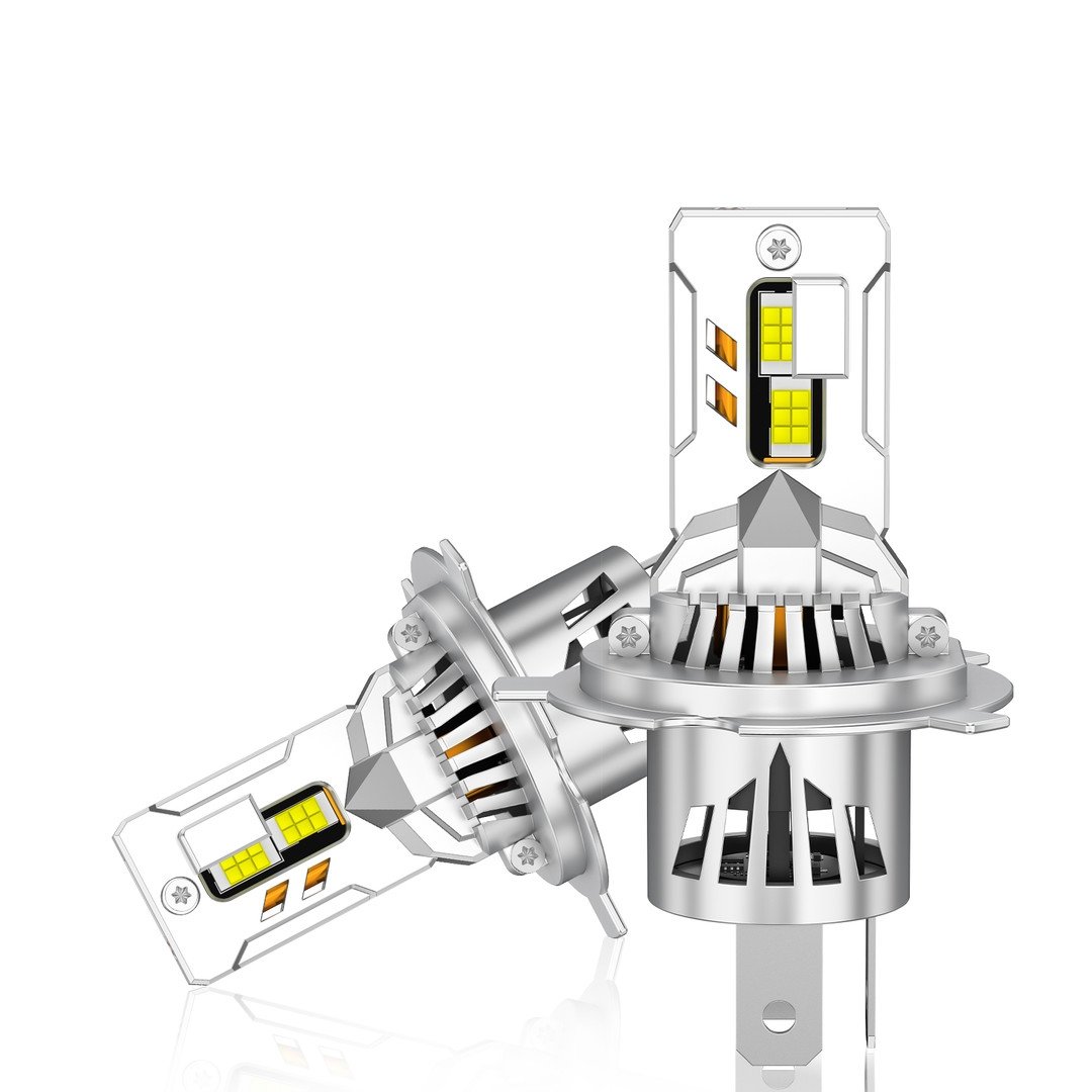 Plug-Play Car Led Headlight Bulb with cooling fan/60W - Image 2