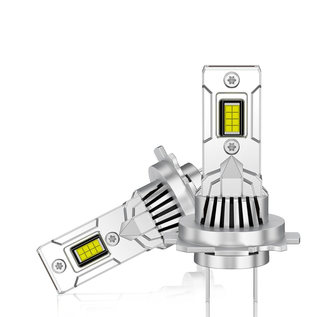 Plug-Play Car Led Headlight Bulb with cooling fan/60W - Image 3