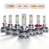12V 24V Led Headlight Bulb for car truck