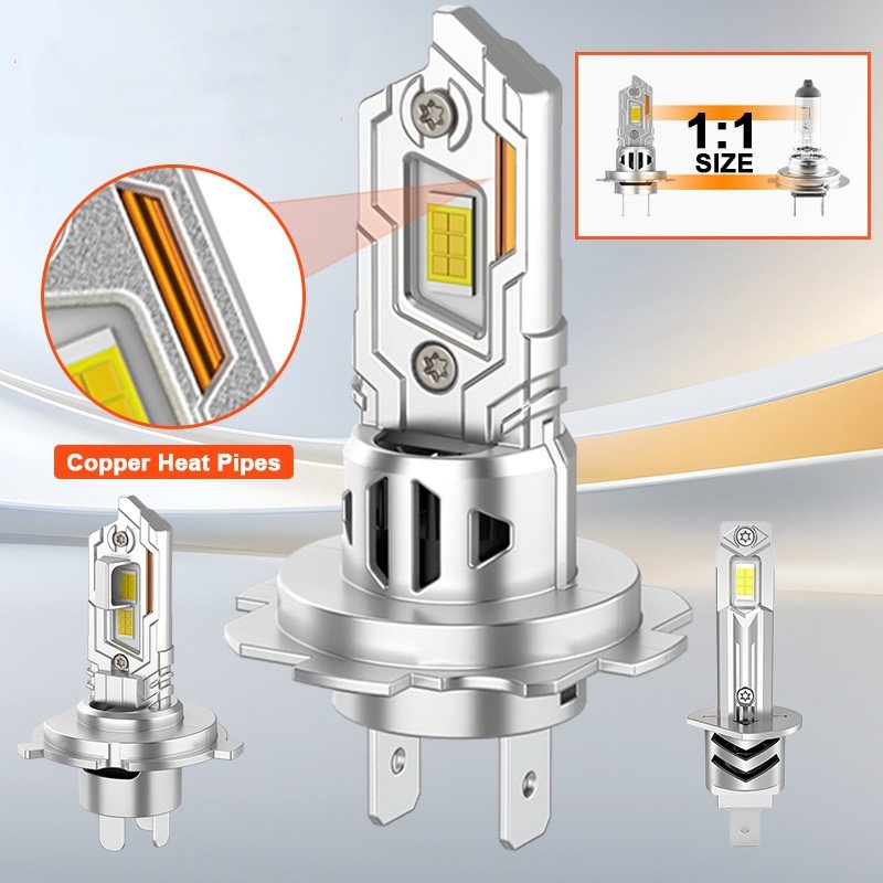 Plug and Play Car Headlight Bulb