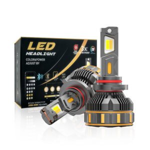 APP Control Car Headlight Smart Light Bulb