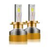4 Copper Heat Pipes Car Light Headlamp
