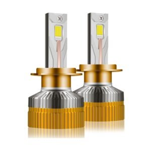 4 Copper Heat Pipes Car Light Headlamp