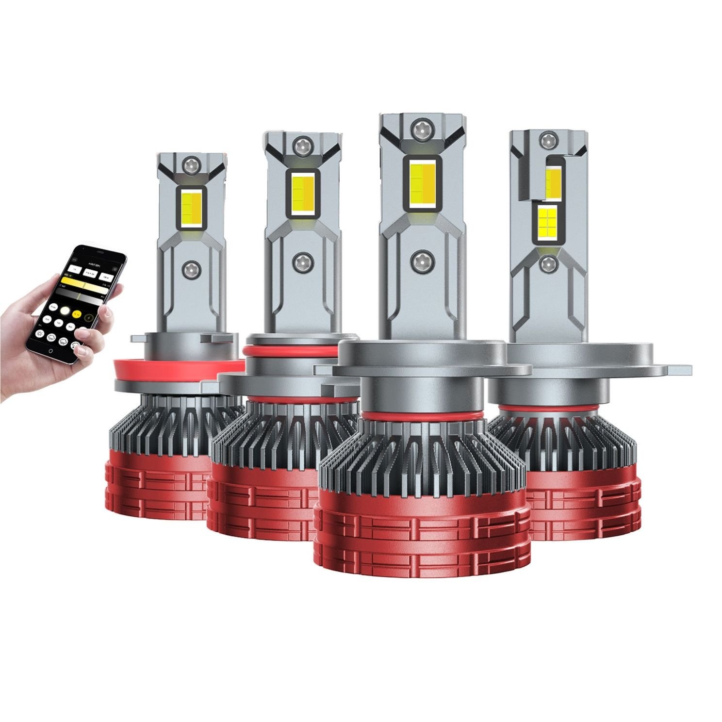 Smart Car LED Headlight Bulb
