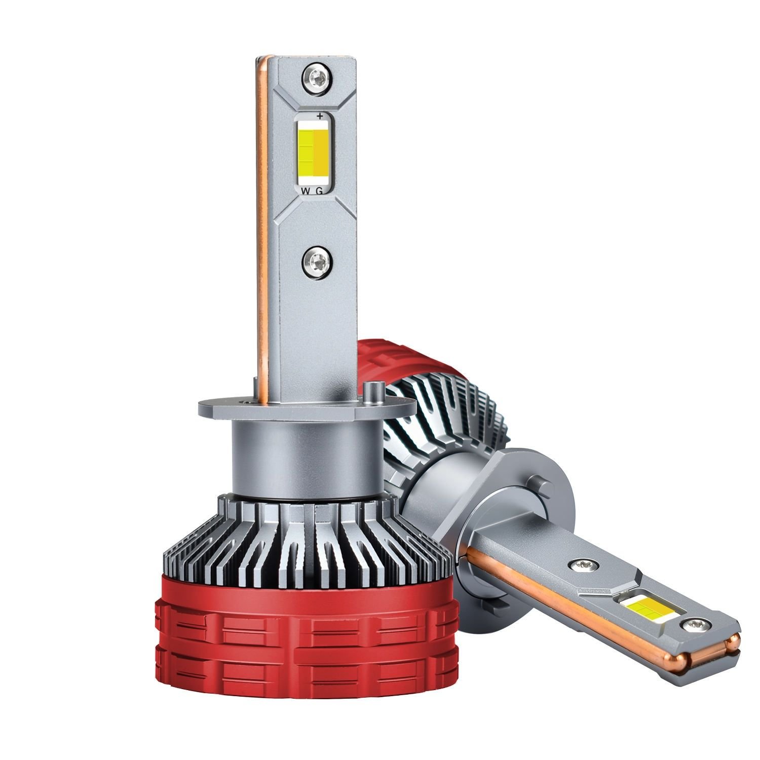 App Control Smart Car LED Headlight Bulb Upgrade 3000K-6000K /160W - Image 6